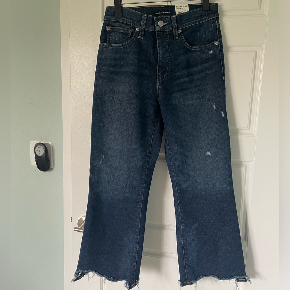 NWT Lucky Bridgette Crop Mini Boot